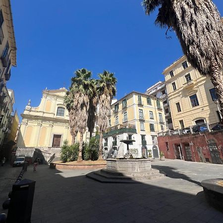 L'Homme Tranquille Lägenhet Salerno Exteriör bild