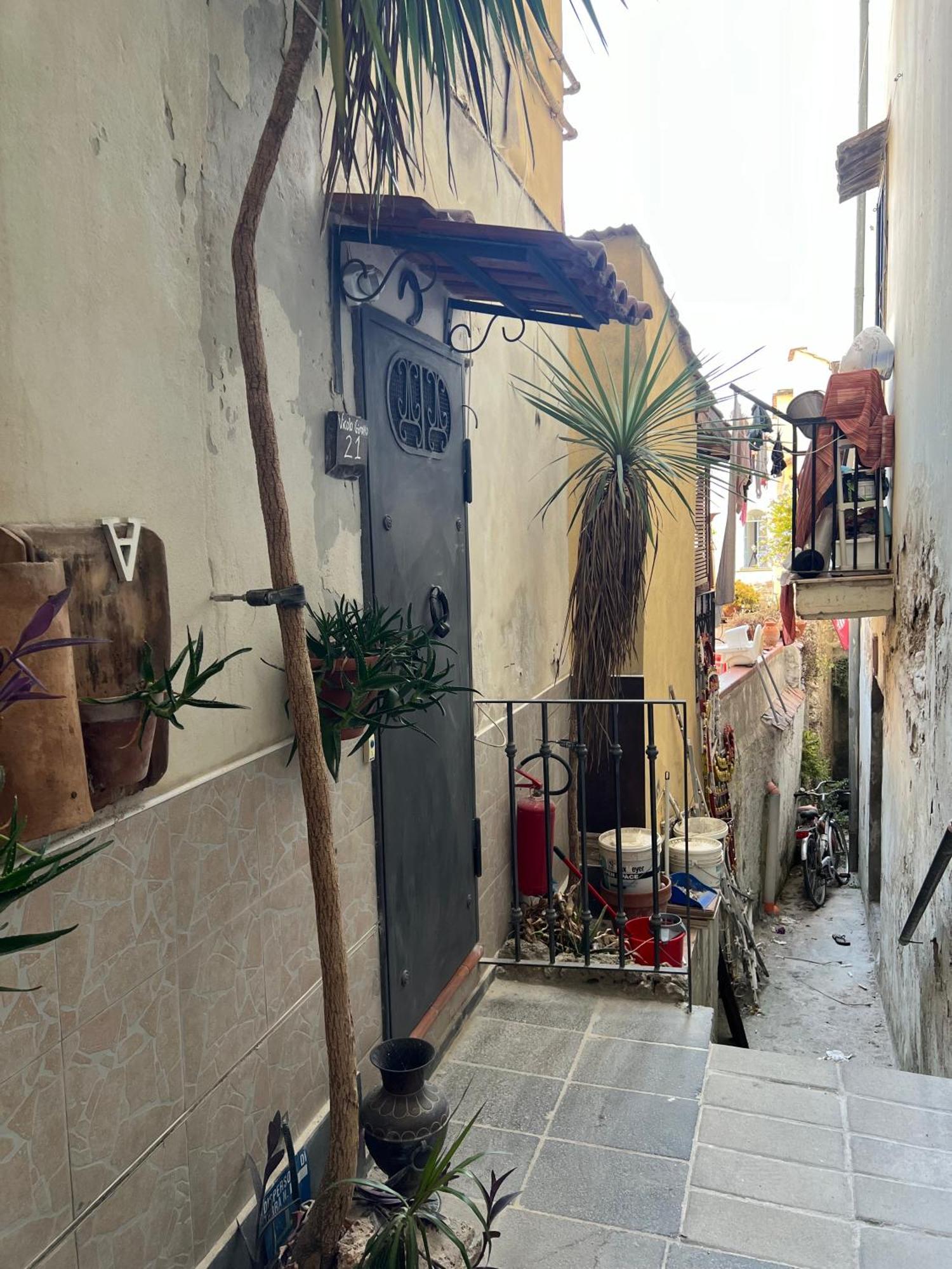 L'Homme Tranquille Lägenhet Salerno Exteriör bild