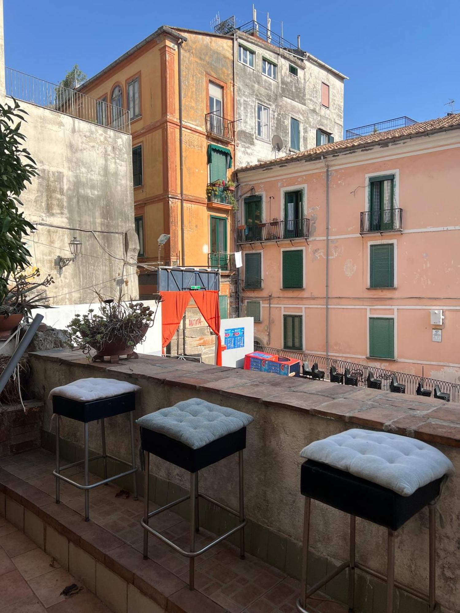 L'Homme Tranquille Lägenhet Salerno Exteriör bild