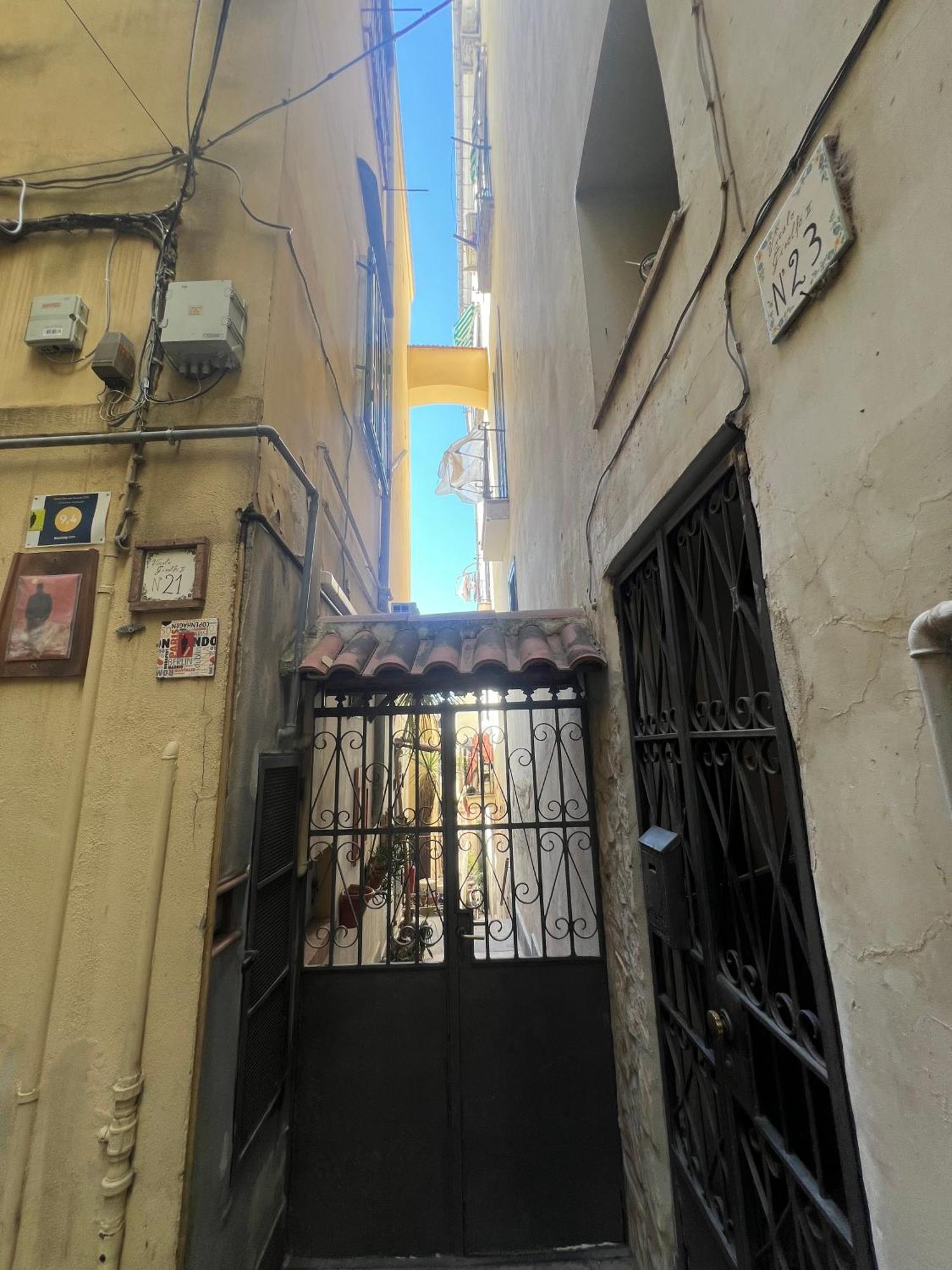 L'Homme Tranquille Lägenhet Salerno Exteriör bild